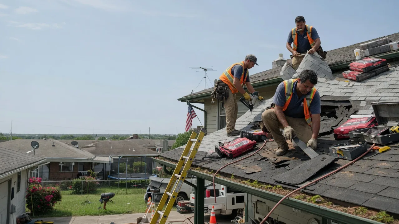 Roof Repair in Warwick, ND near me